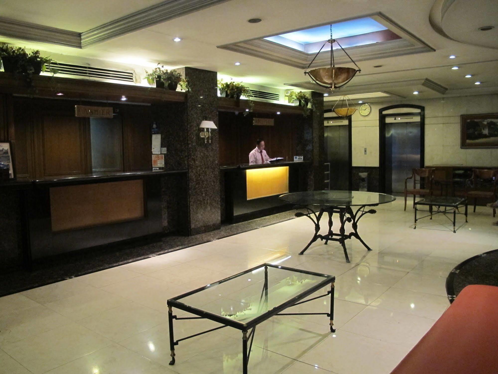 Mabini Mansion Hotel & Residential Suites Manila Eksteriør billede
