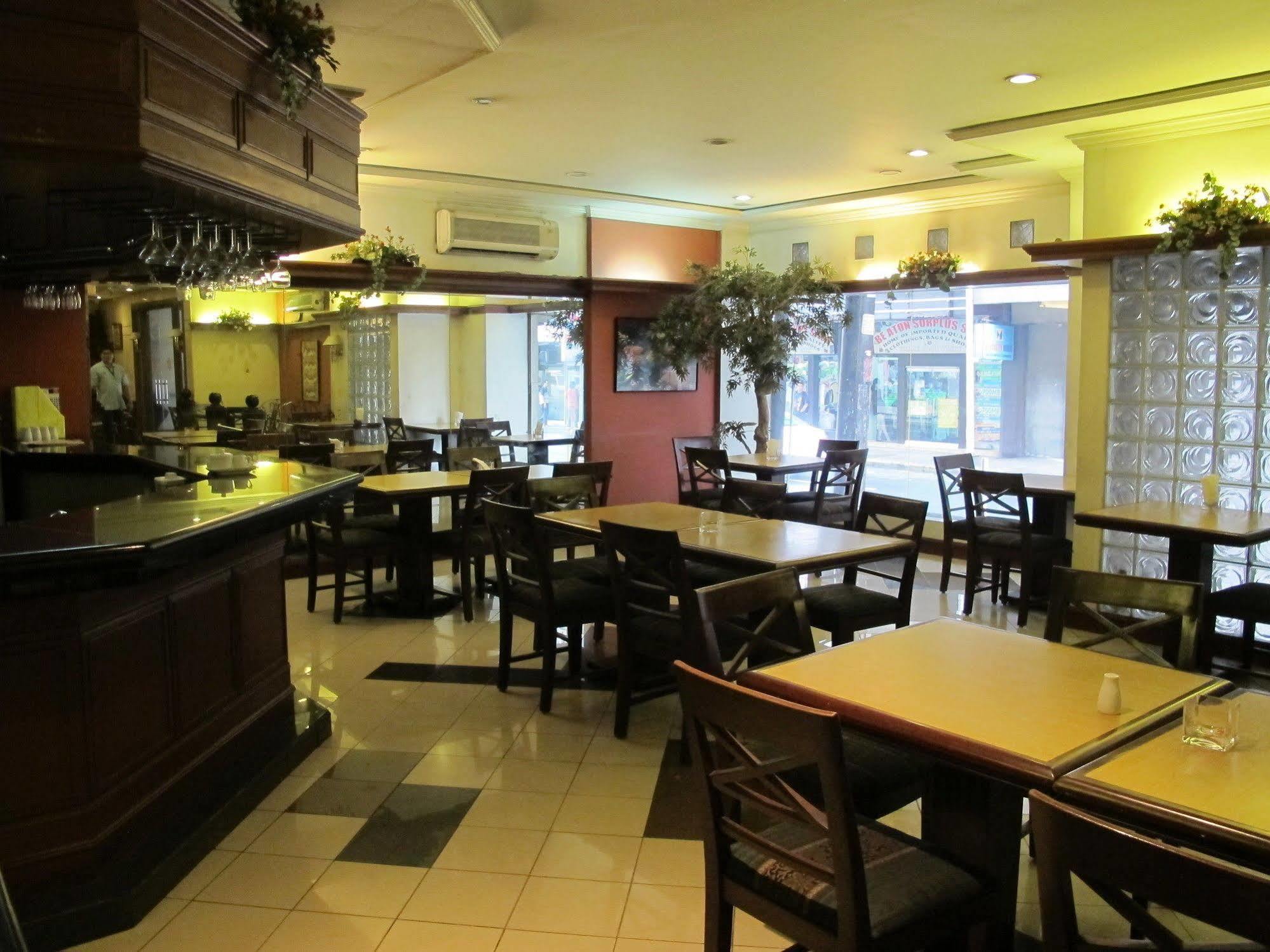 Mabini Mansion Hotel & Residential Suites Manila Eksteriør billede