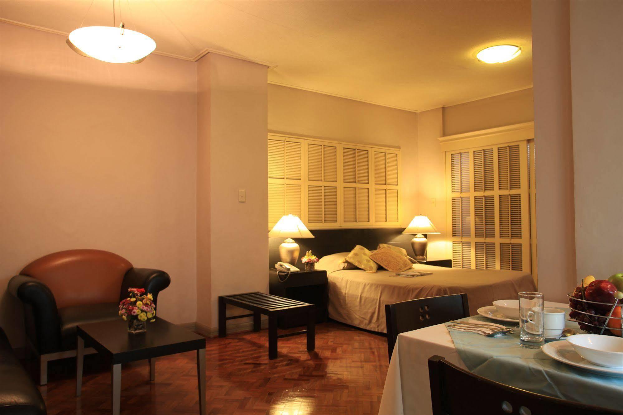 Mabini Mansion Hotel & Residential Suites Manila Eksteriør billede