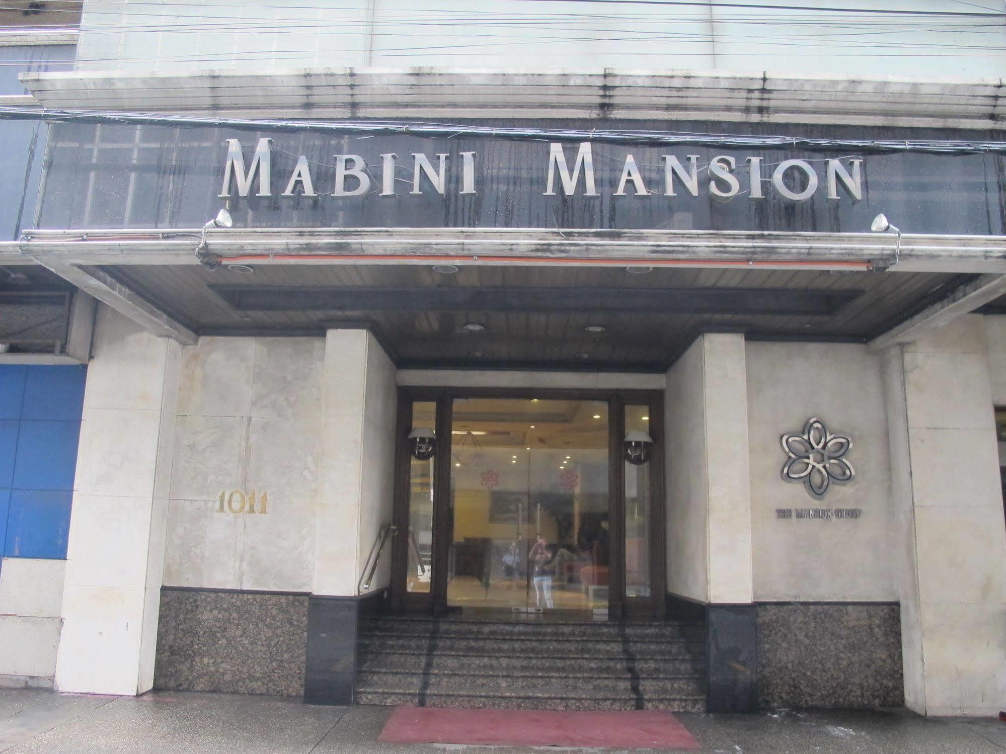 Mabini Mansion Hotel & Residential Suites Manila Eksteriør billede