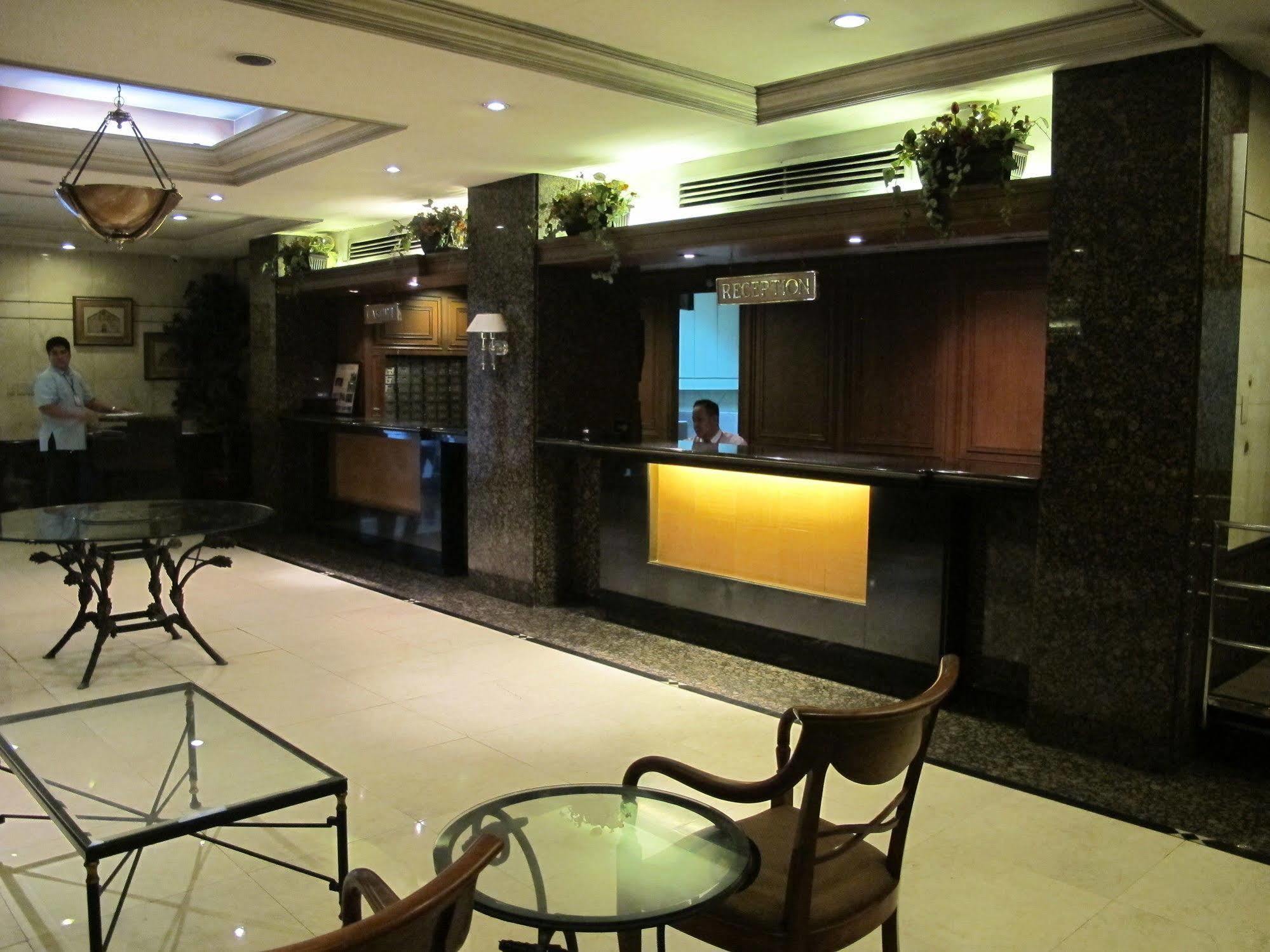 Mabini Mansion Hotel & Residential Suites Manila Eksteriør billede