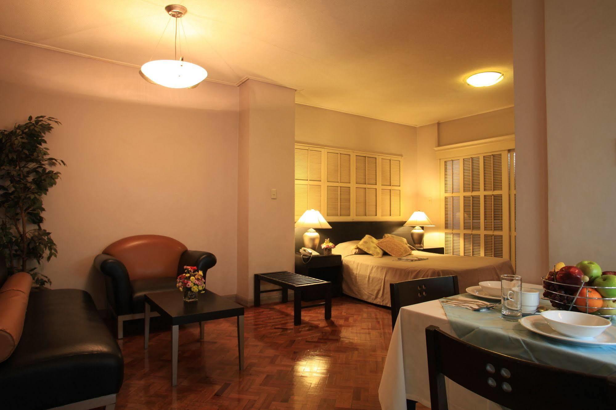 Mabini Mansion Hotel & Residential Suites Manila Eksteriør billede