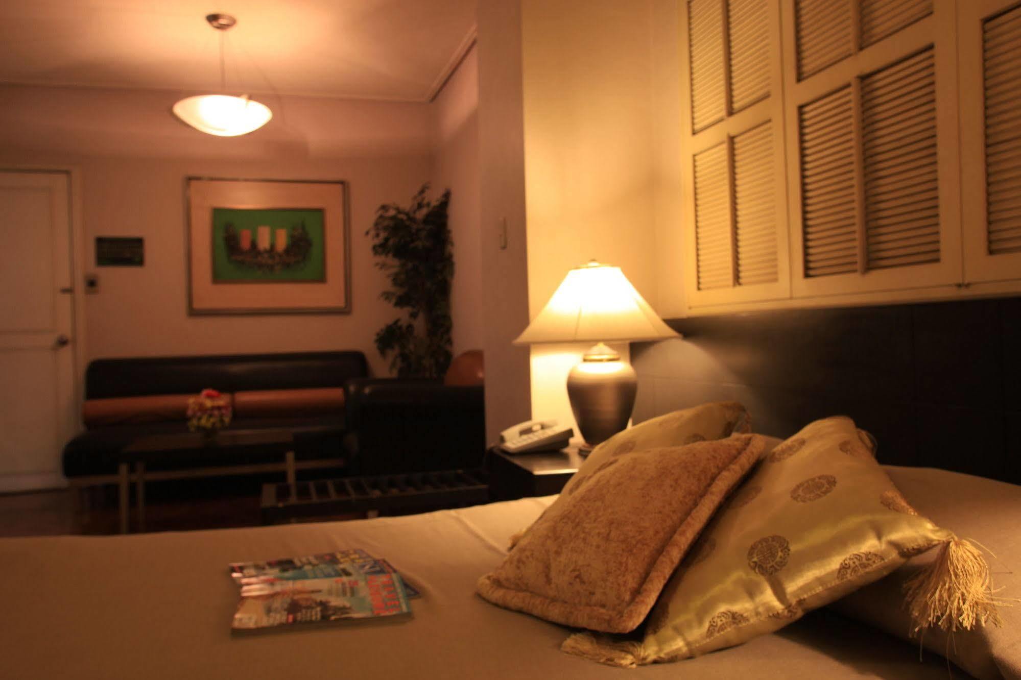 Mabini Mansion Hotel & Residential Suites Manila Eksteriør billede